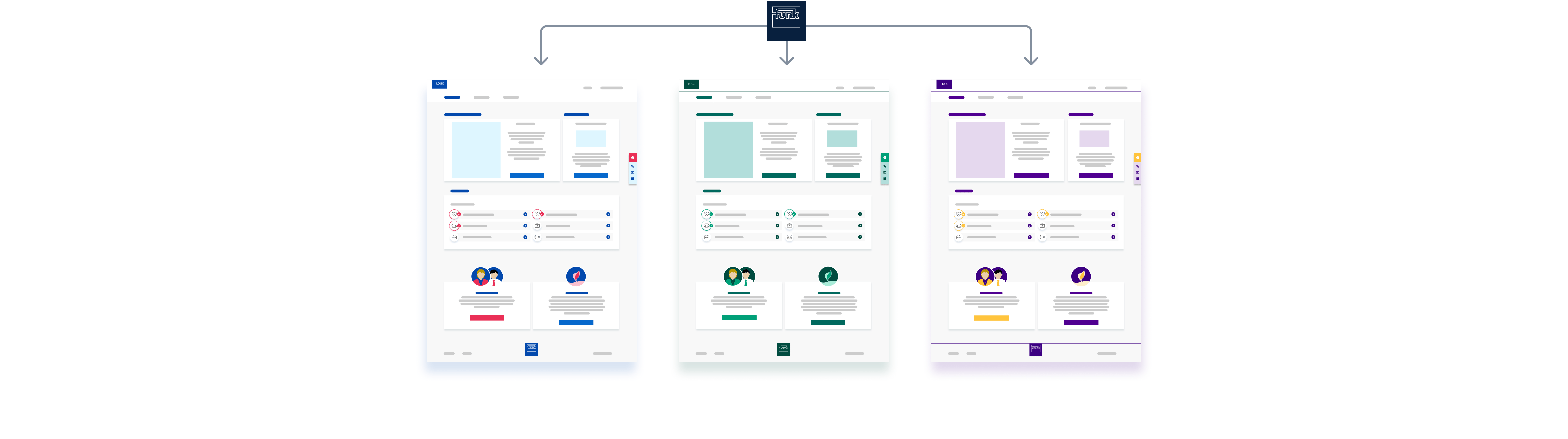 Whitelabel Living UI